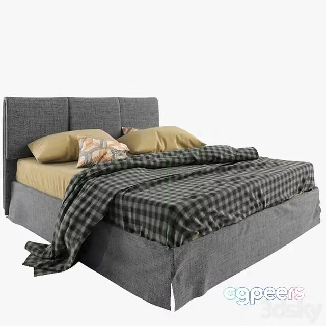 3ds Max Free – Drim Bed