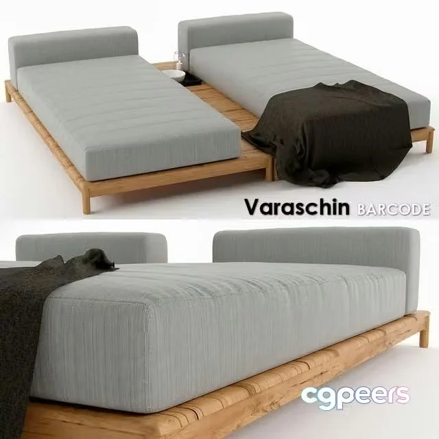 3ds Max Free – Varaschin – Barcode