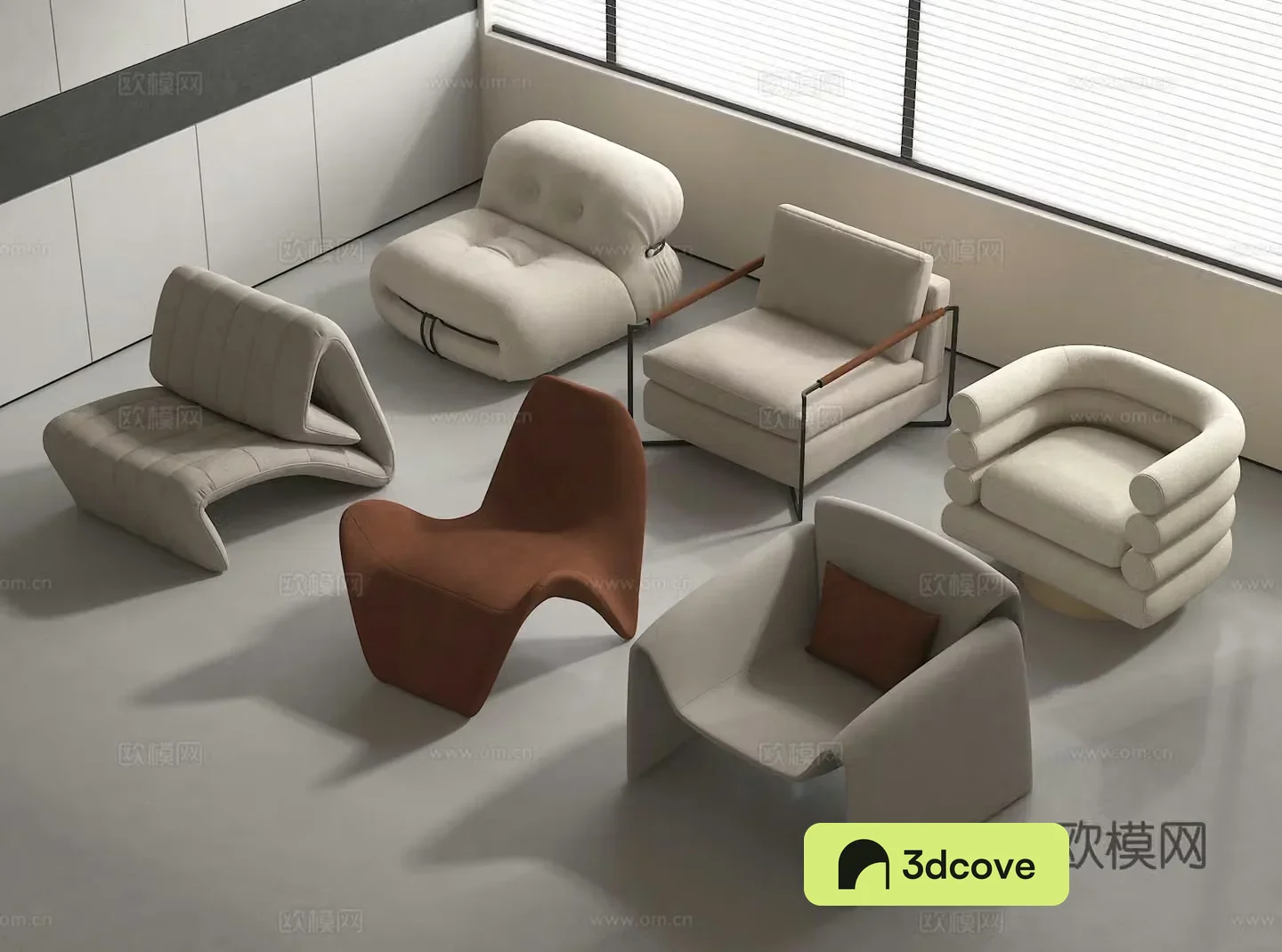 Sofa chair leisure chair