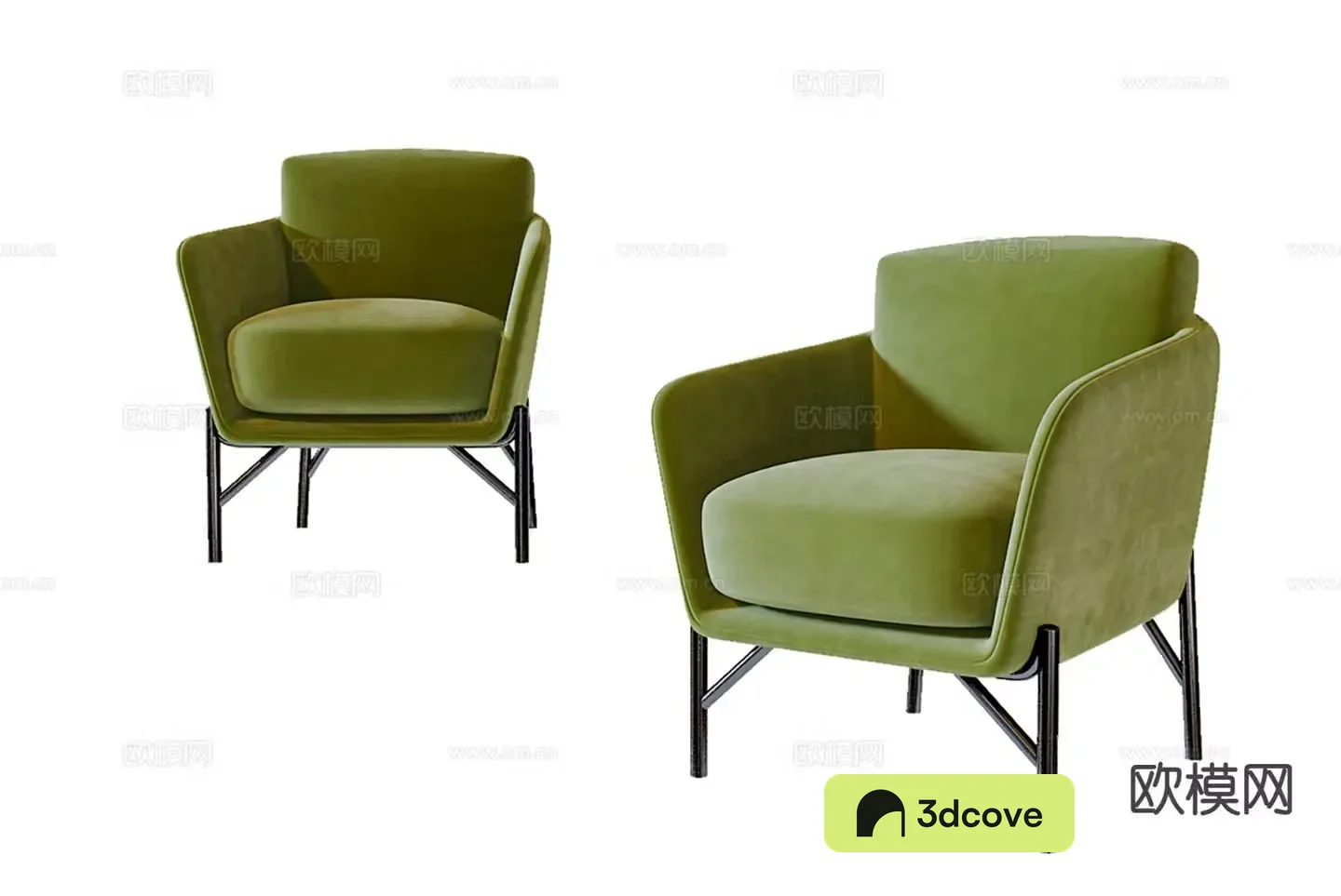 Single sofa leisure sofa