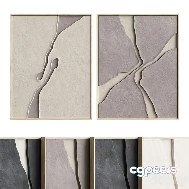 3ds Max Free – 3DArt Relief NG41