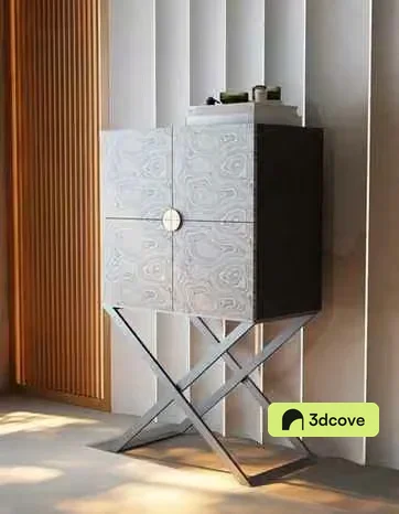Modern White Cabinet