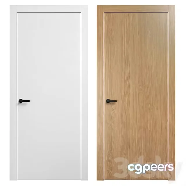 3ds Max Free – Volhovec Doors PLANUM 0010