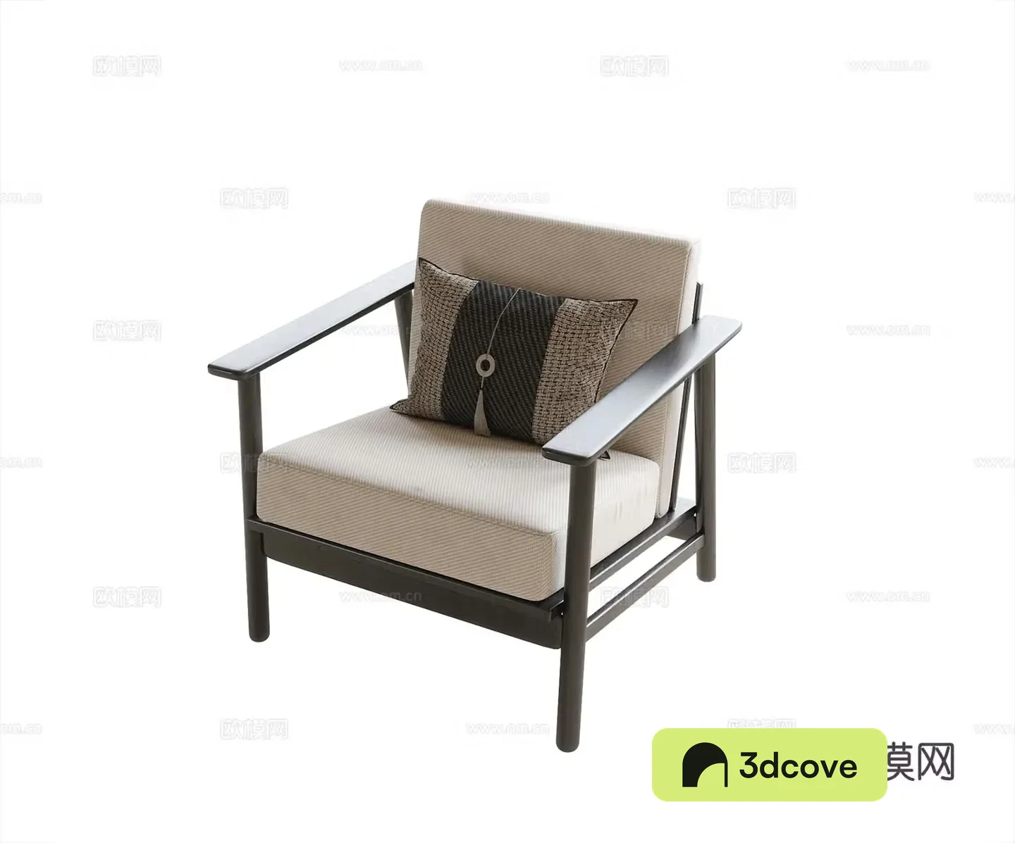 New Chinese style chair leisure chair