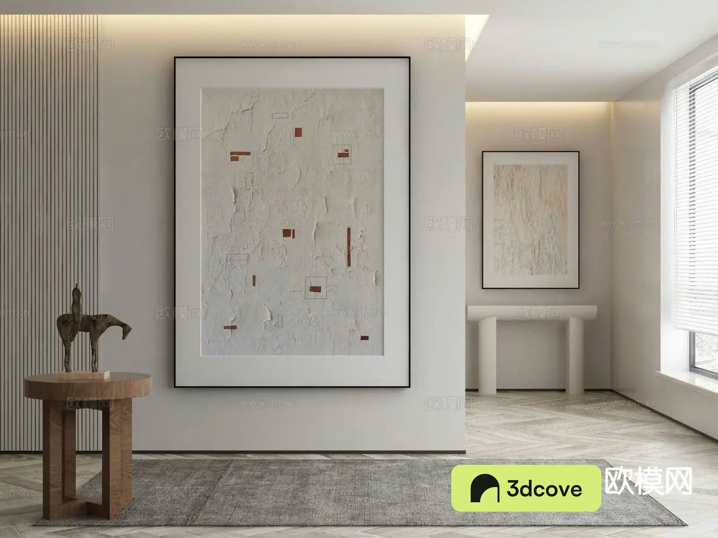 Modern decorative painting abstract painting