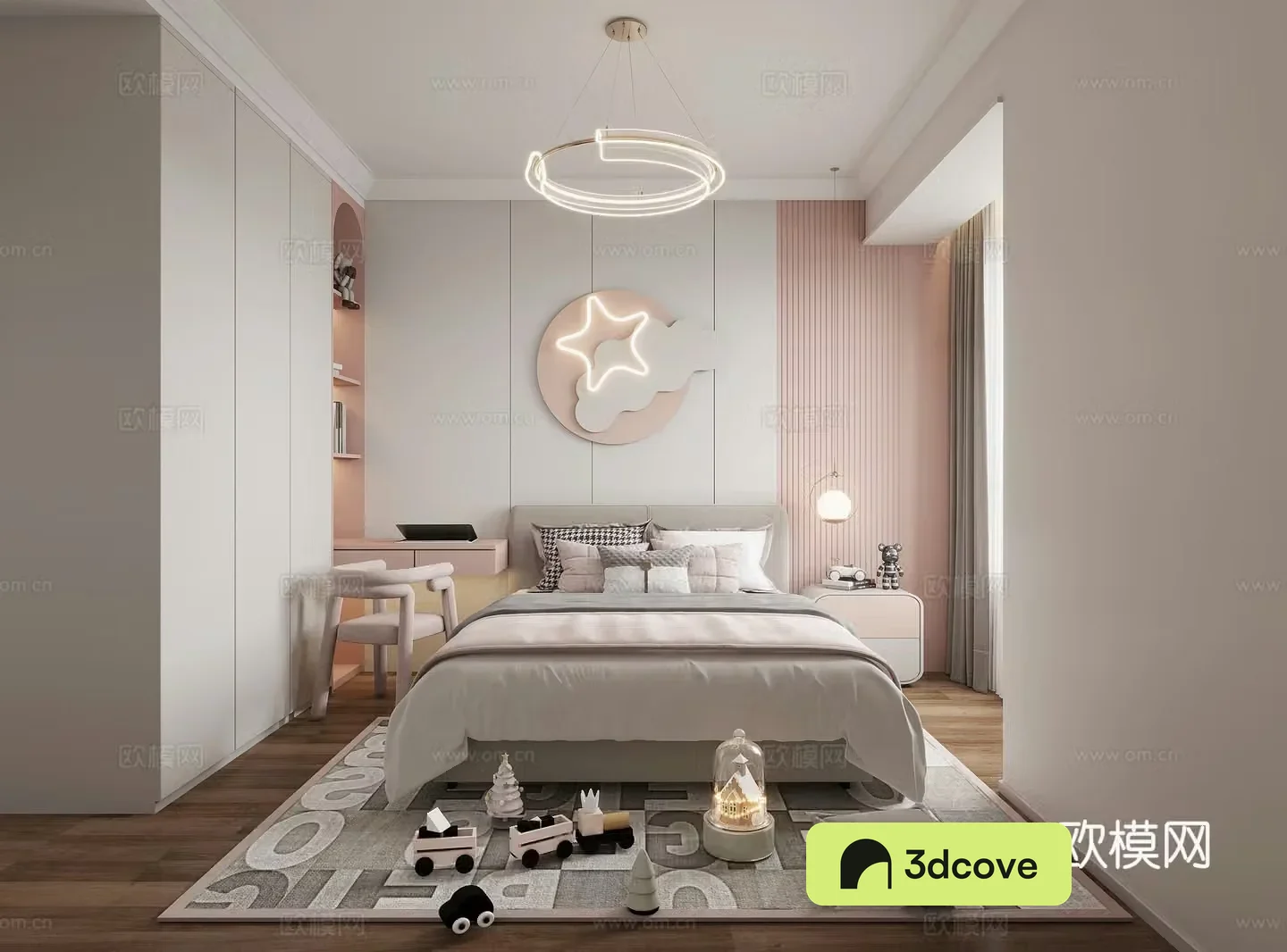 Modern children’s room