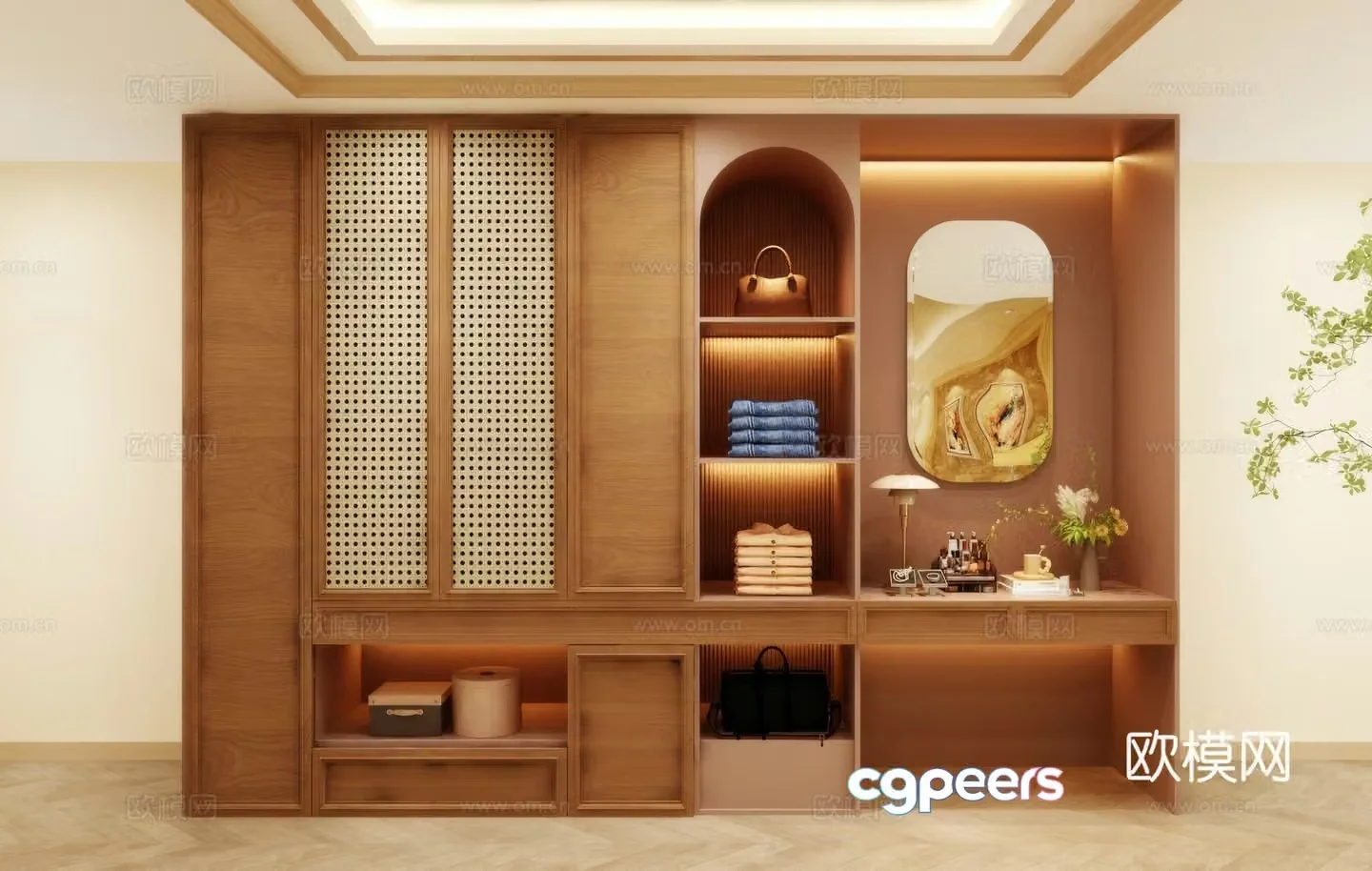 Wardrobe design Wardrobe renderings Wardrobe wardrobe design Wardrobe cabinet 3d model