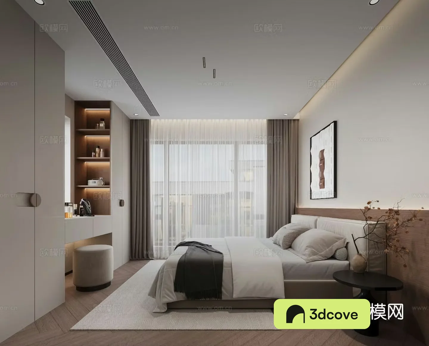 Modern bedroom master bedroom