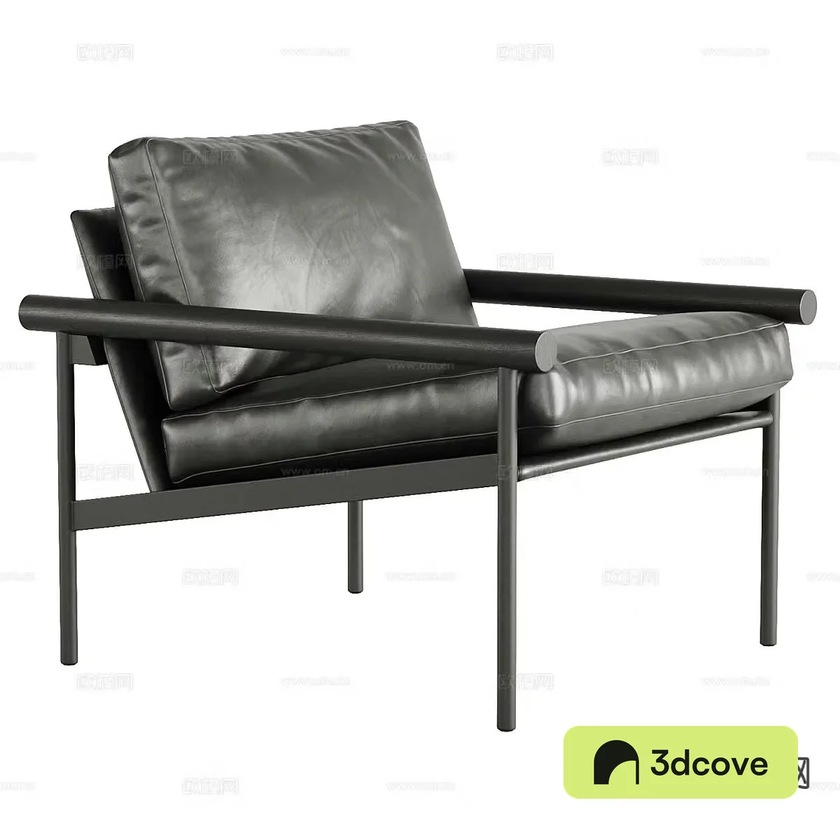 Modern chair leisure chair