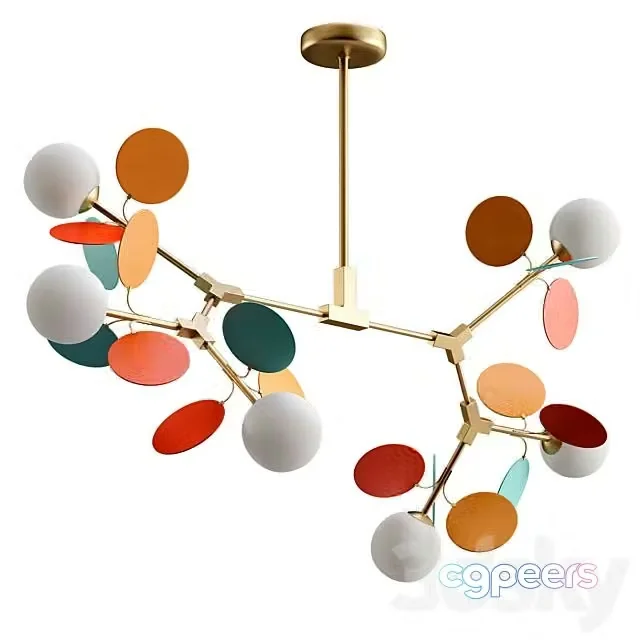 3ds Max Free – Matisse Chandelier