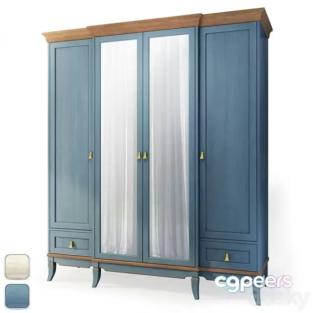 3ds Max Free – Case for clothes, oar Thelma, Gomeldrev. Wardrobe