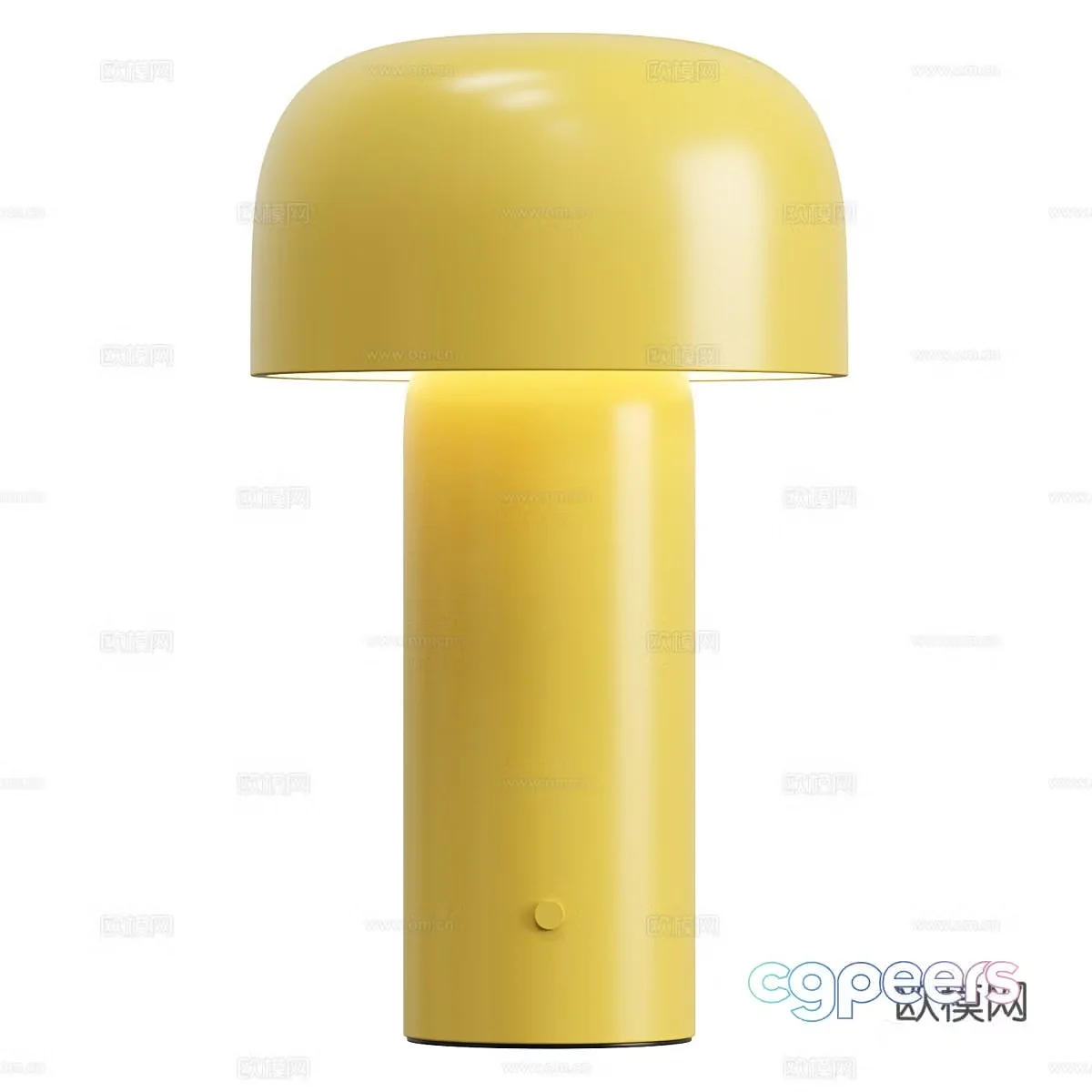 Floor lamp 3d model