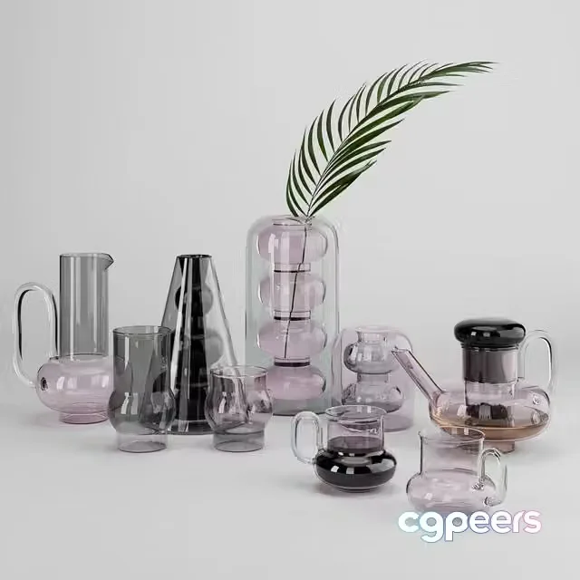 3ds Max Free – TOM DIXON kitchen & dining BUMP set