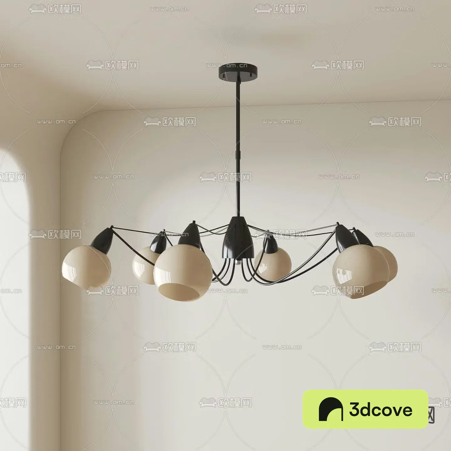 Medieval style chandelier