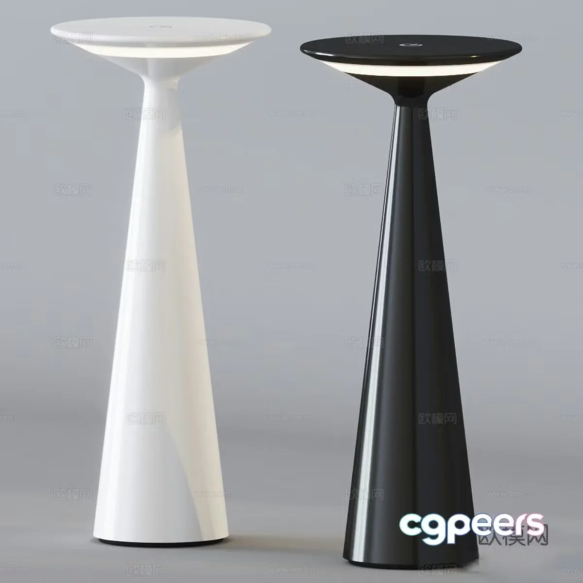 Floor lamp combination Simple floor lamp Living room floor lamp Bedroom floor lamp Art floor lamp 3D model