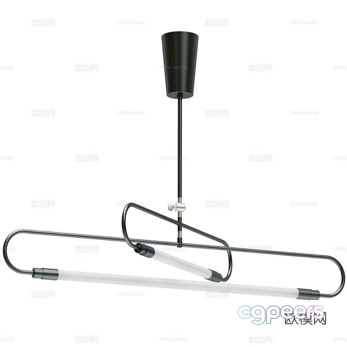Metal chandeliers Art chandeliers Creative chandeliers Restaurant chandeliers Bar chandeliers Sofa chandeliers 3D model