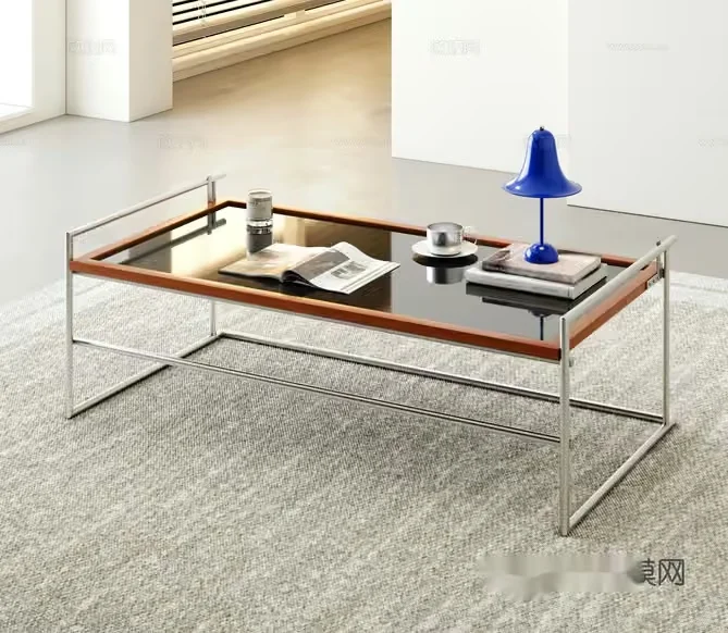 Modern Living Room 3D Model – 2127 – VRAY Render