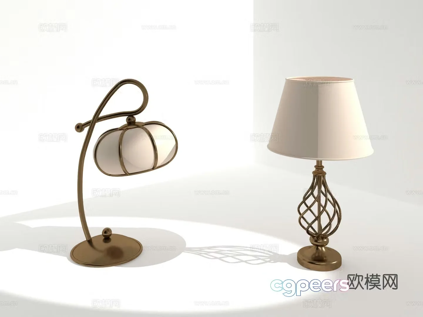 Living room desk lamp new style desk lamp fashionable desk lamp desk lamp 3d model