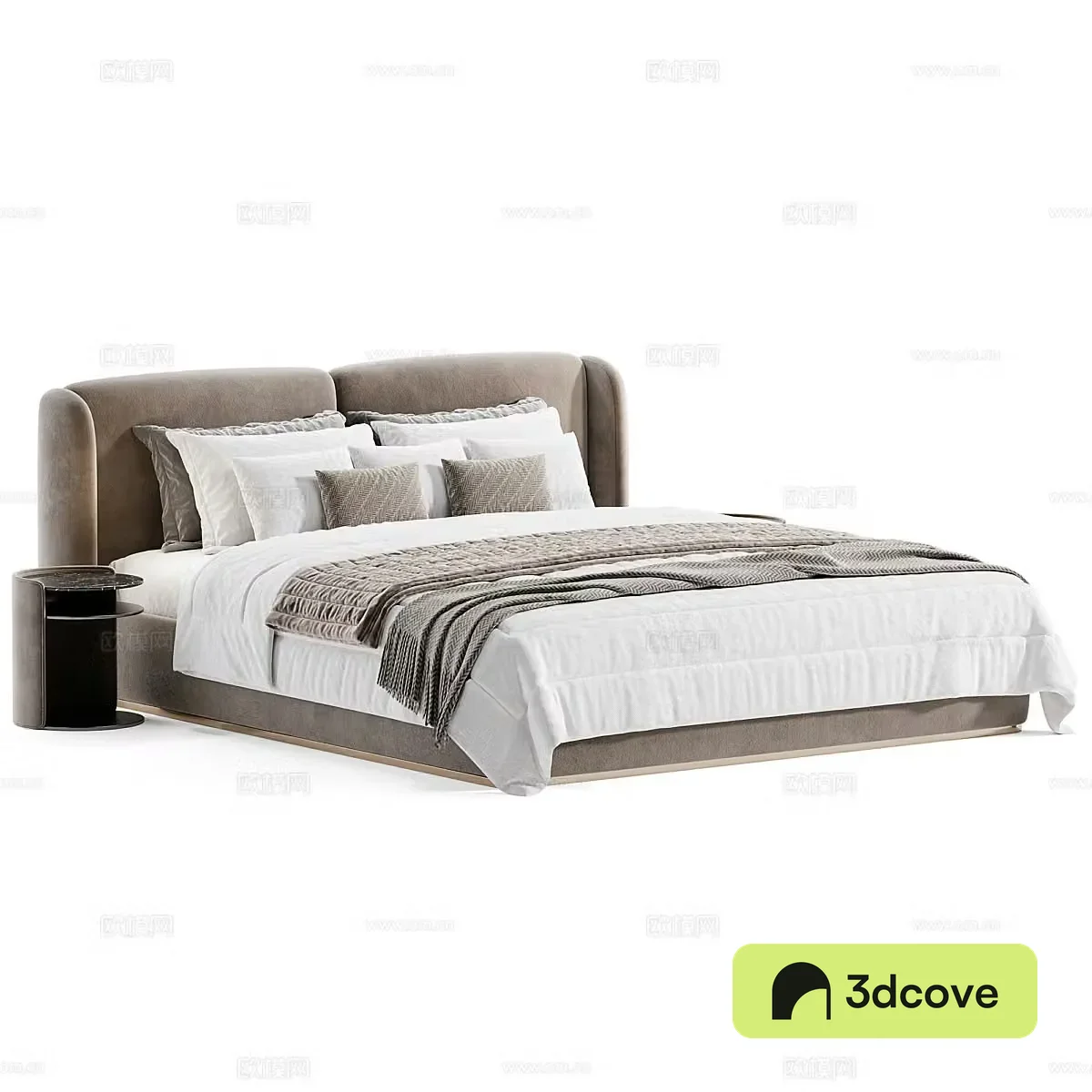 Italian double bed