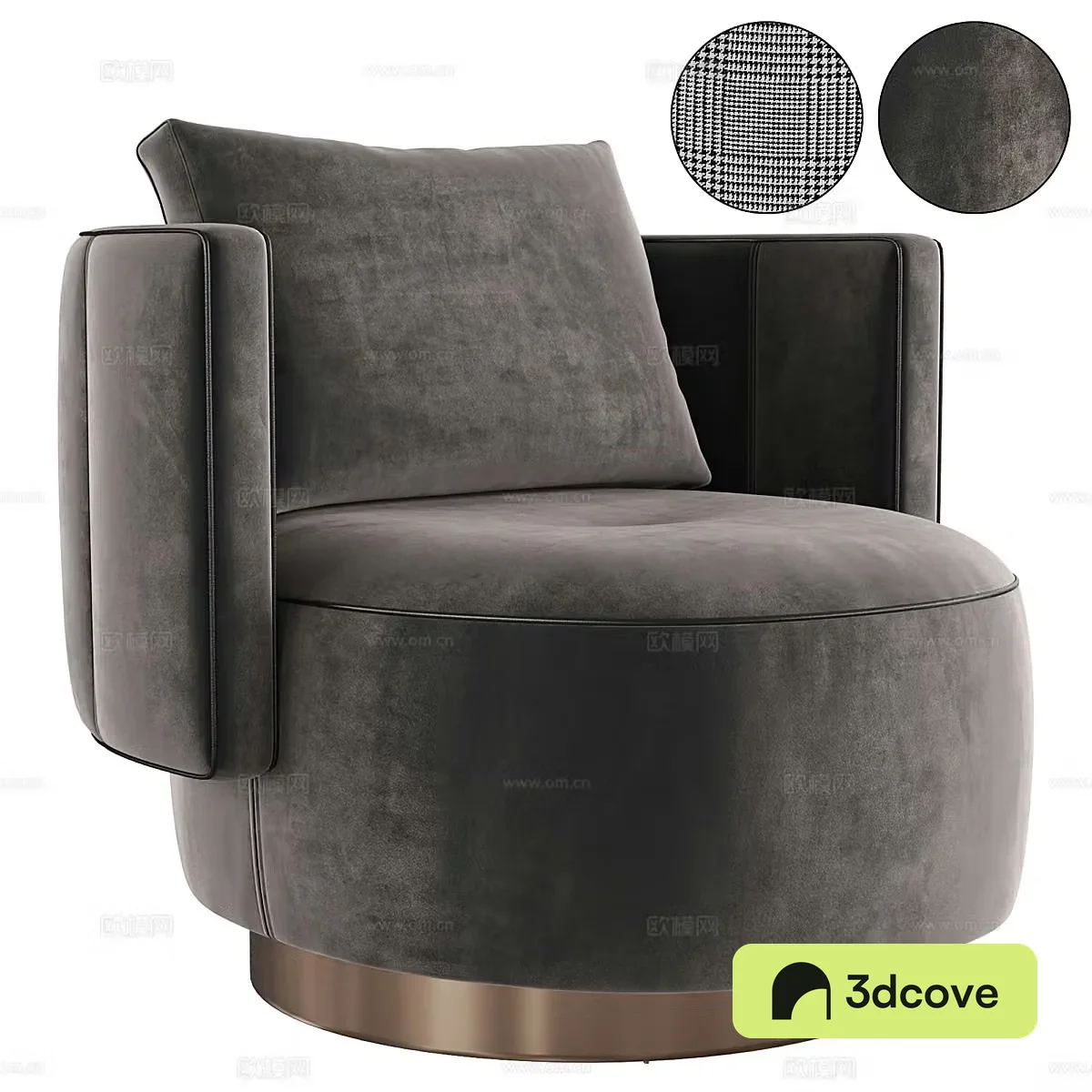 Single sofa
