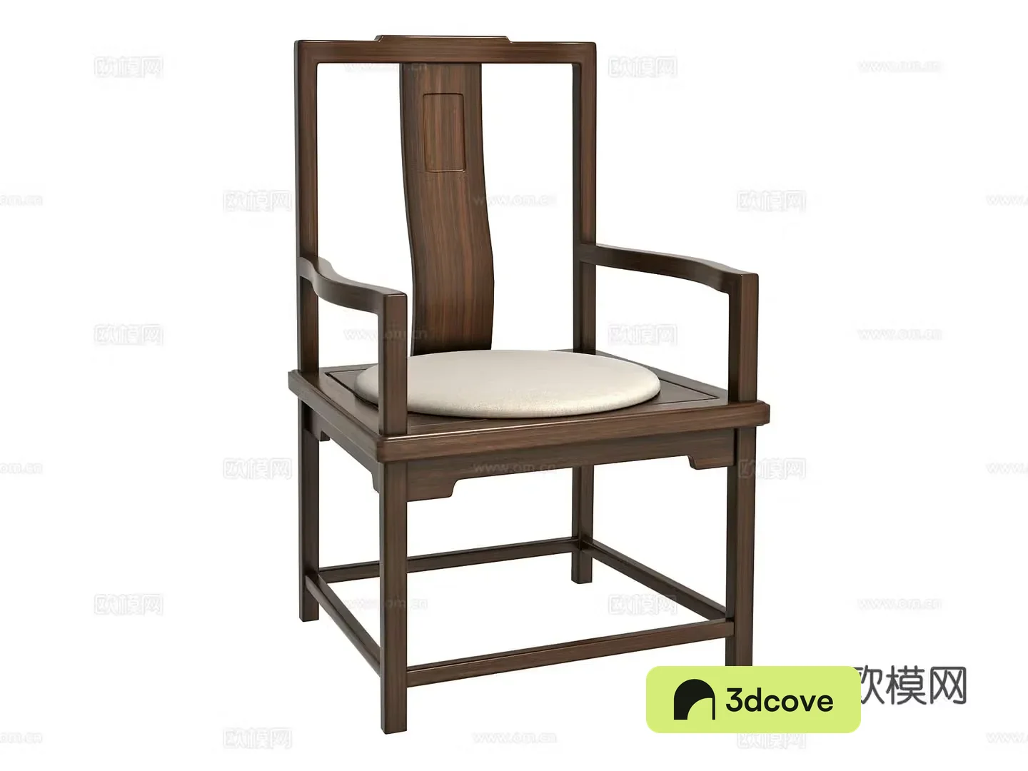 New Chinese single chair