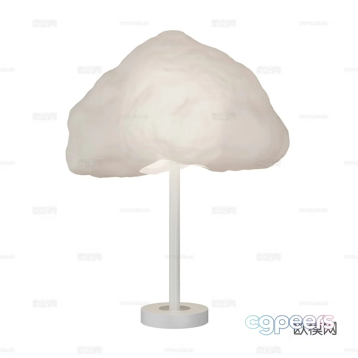 Modern simple desk lamp Table lamp Simple desk lamp Study desk lamp Lamp 3D model