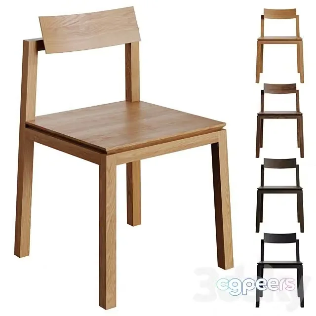 3ds Max Free – Humilis Chair by FrancoCrea