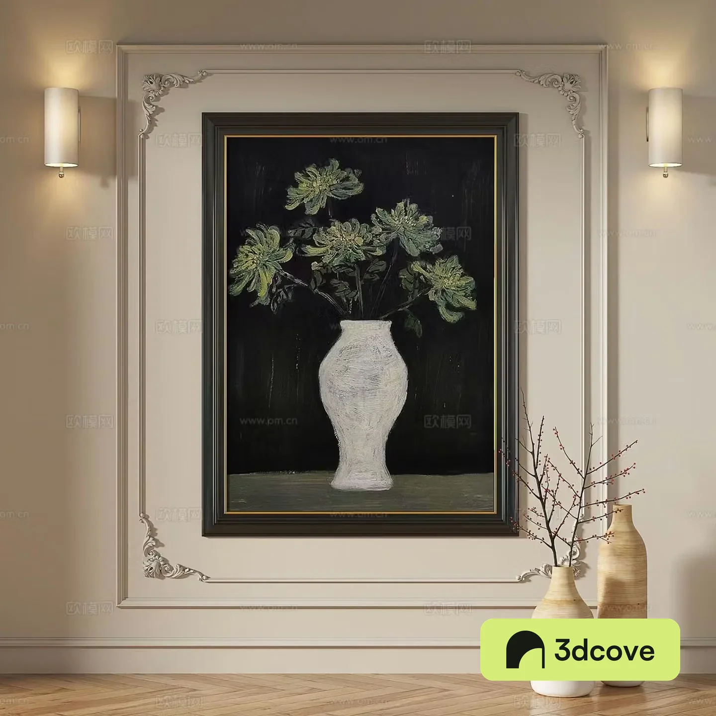 French hanging paintings retro oil paintings European murals classical decorative paintings abstract paintings decorative paintings