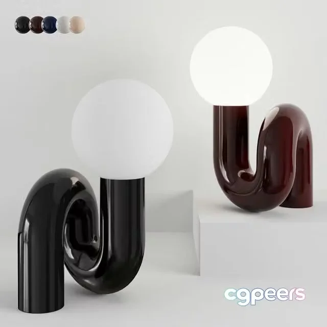 3ds Max Free – Neotenic Floor Lamp by Jumbo