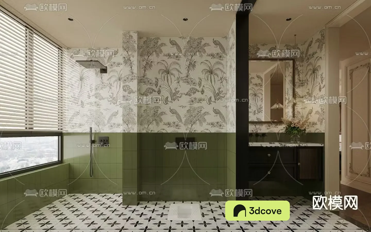 French bathroom toilet