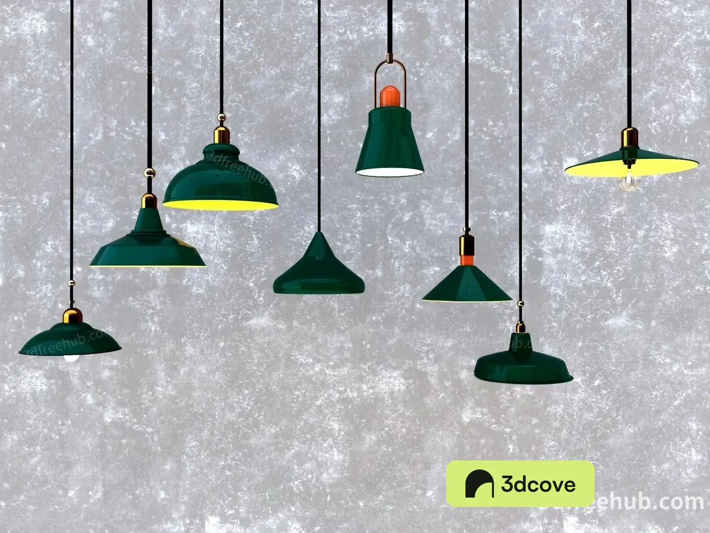 Gold Light Fixture