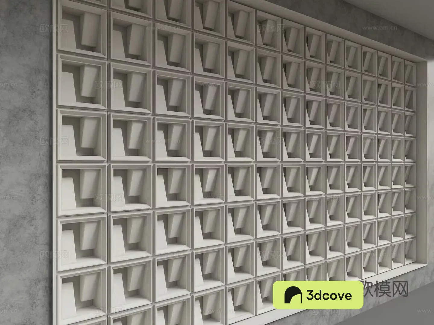 Modern background wall