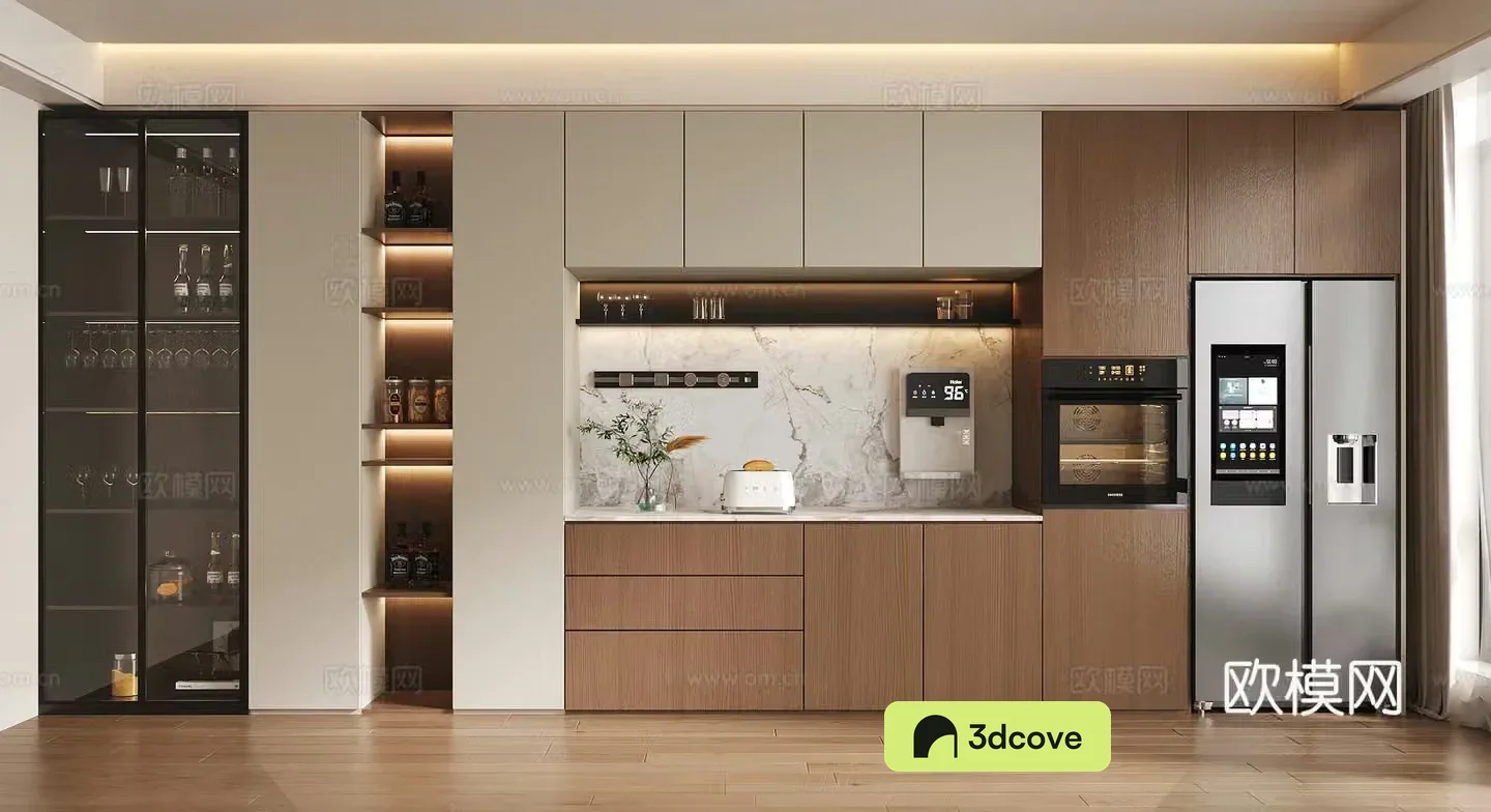 Modern minimalist wine cabinet sideboard refrigerator wine cabinet glass wine cabinet decorative wine cabinet
