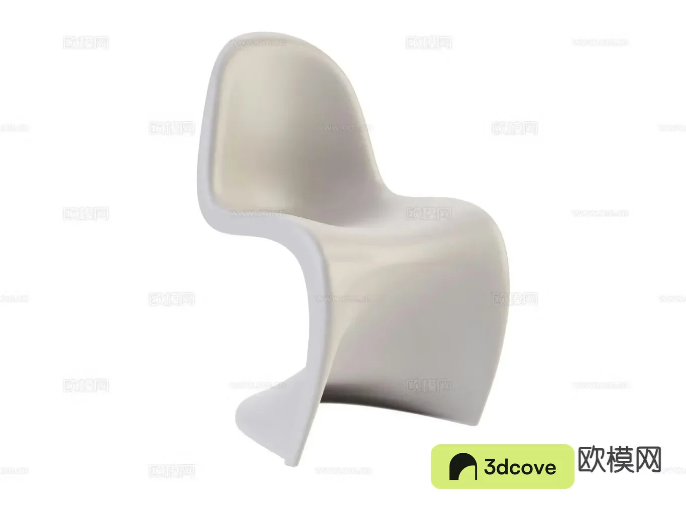 Modern single chair dining chair leisure chair