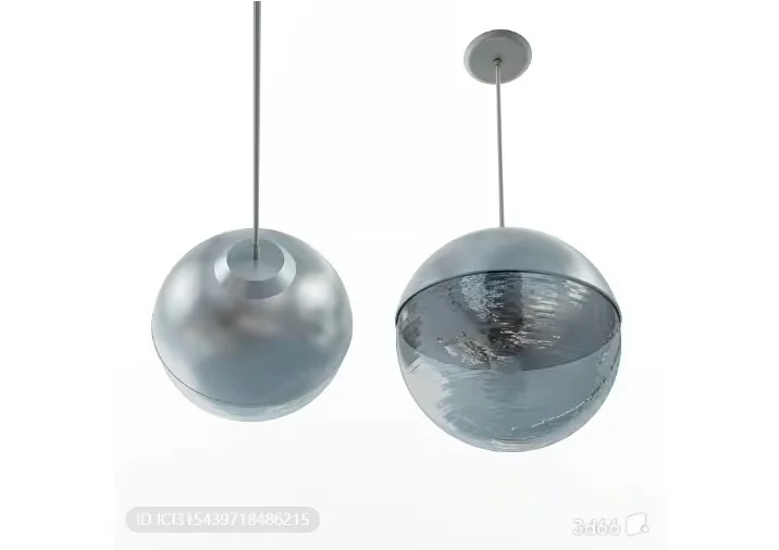 Modern Light Fixture 3D Model – 2223 – VRAY Render