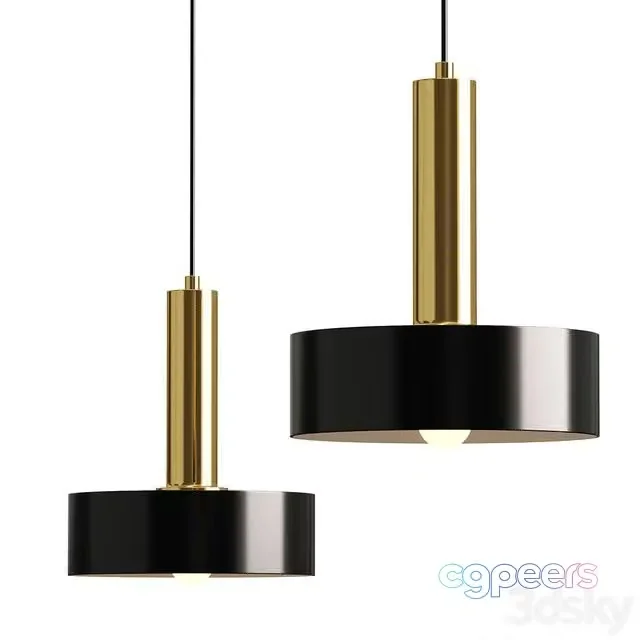 3ds Max Free – Pendant lamp Freya Izza