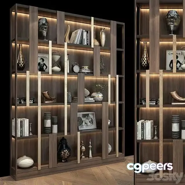 3ds Max Free – Furniture composition set 232