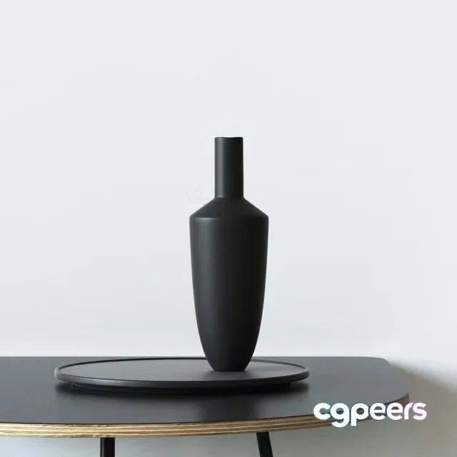 3ds Max Free – Muuto BALANCE vases set