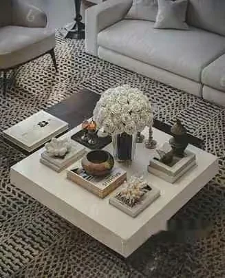 Modern Living Room 3D Model – 19435 – CORONA Render