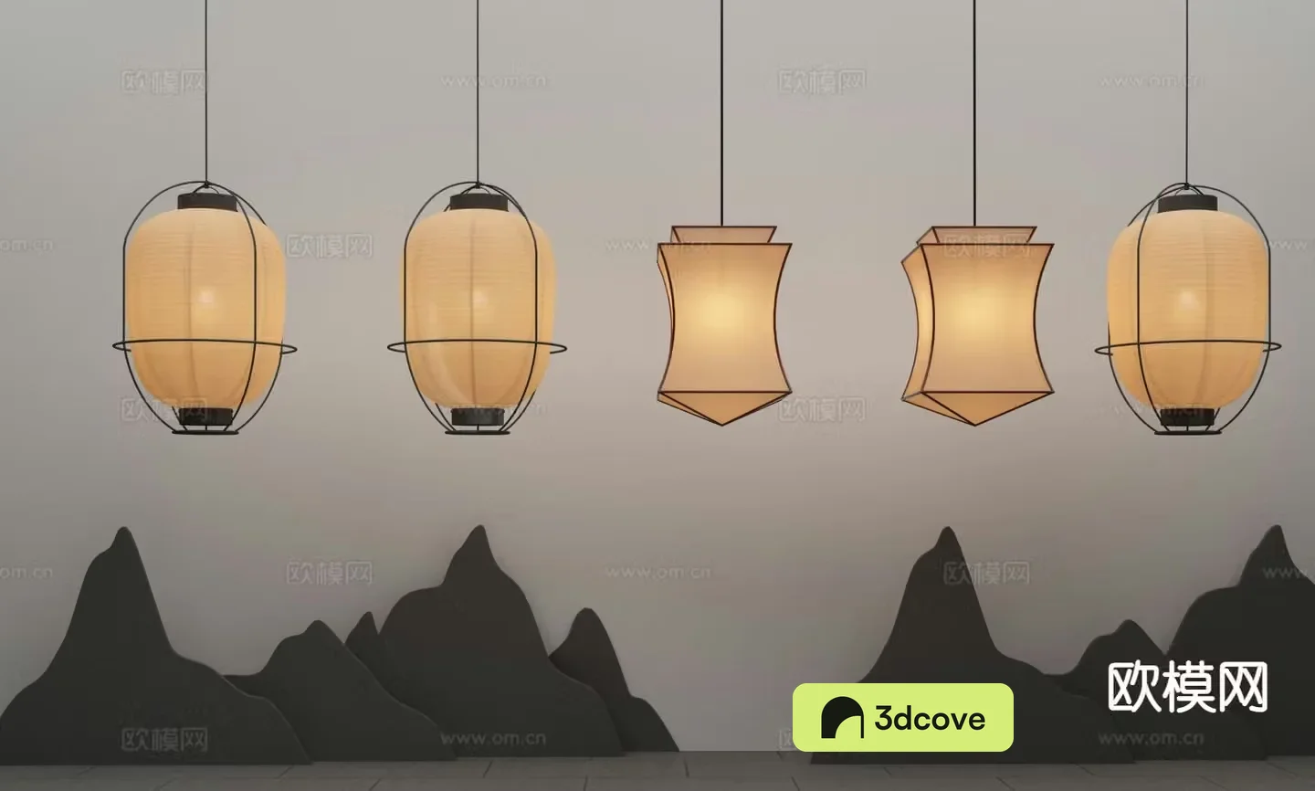 New Chinese style chandelier