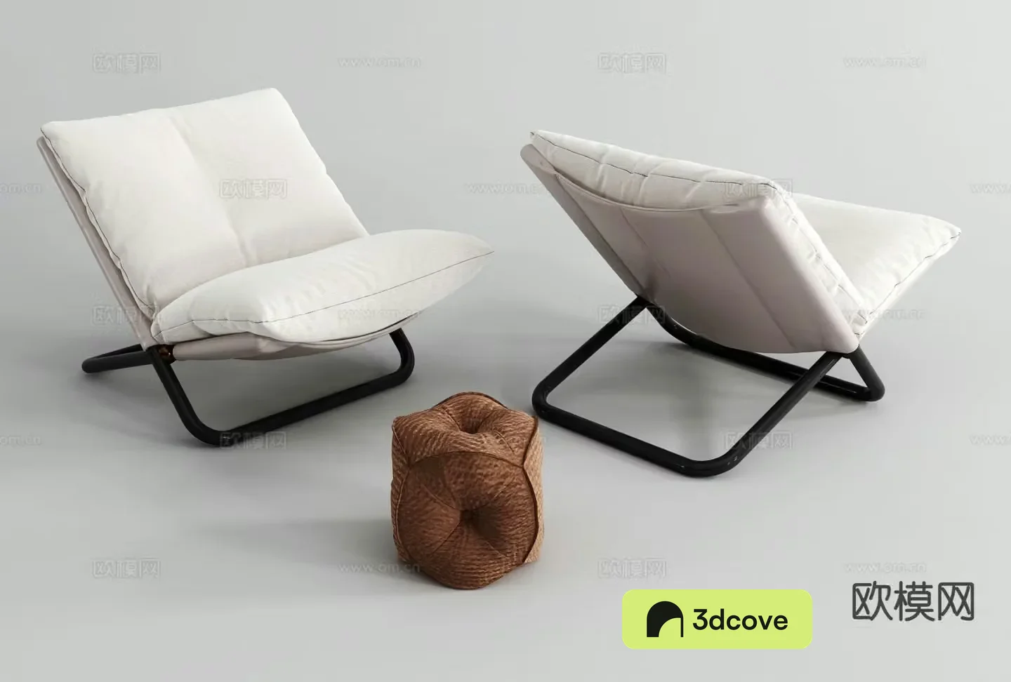 Modern chair leisure chair