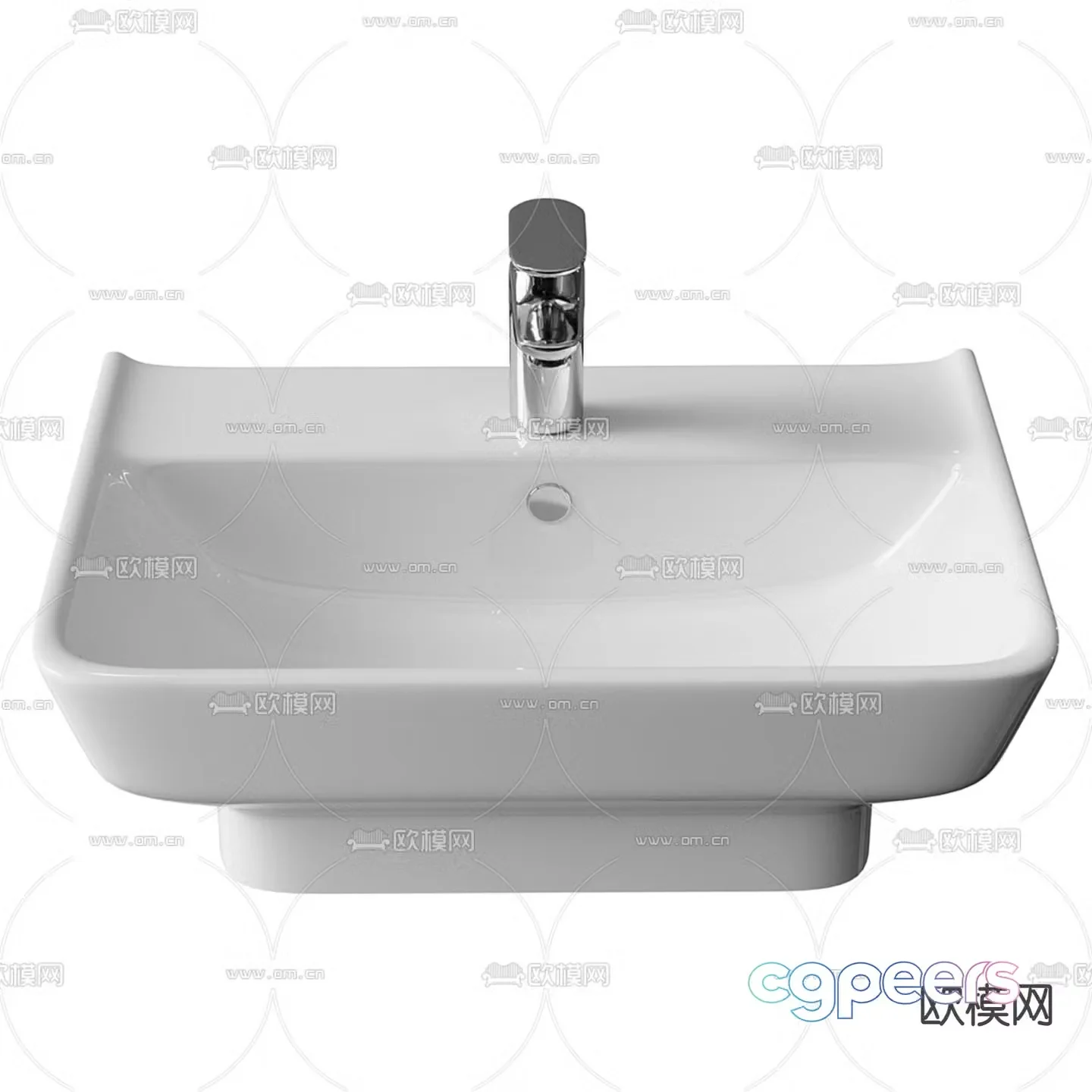 Washbasin Washbasin 3D model