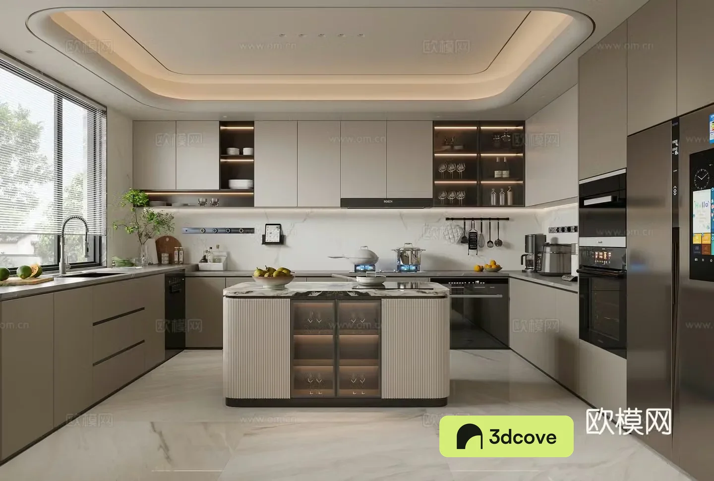 Modern kitchen