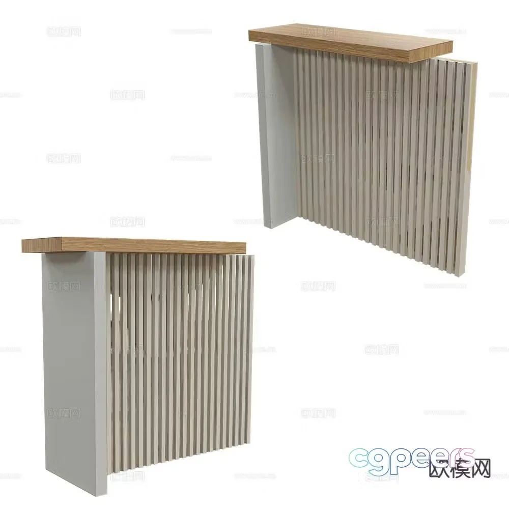 LEBANTO Entrance desk Duanjingdai d model