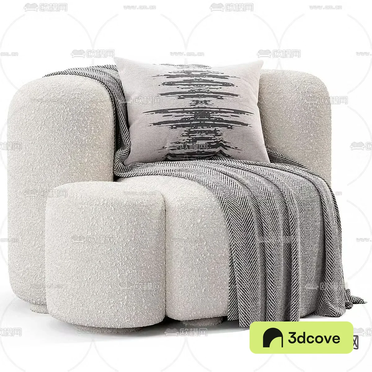 Baba leisure sofa