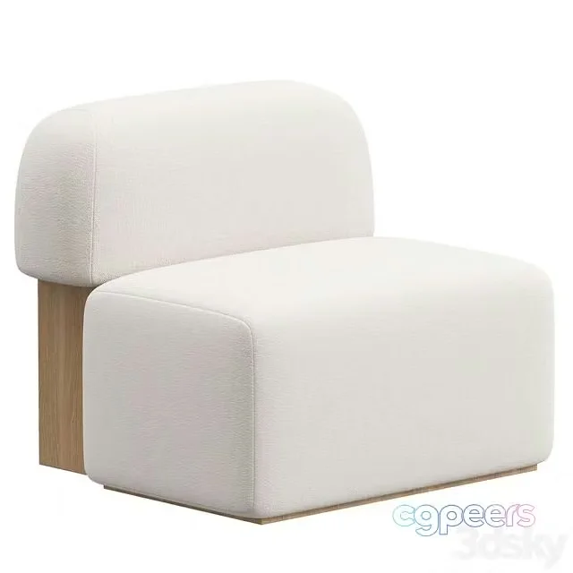 3ds Max Free – Yemeni lounge chair