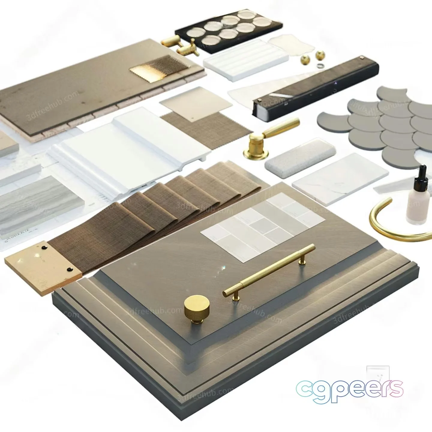 Modern Interior Design 3D Model – 19586 – VRAY Render