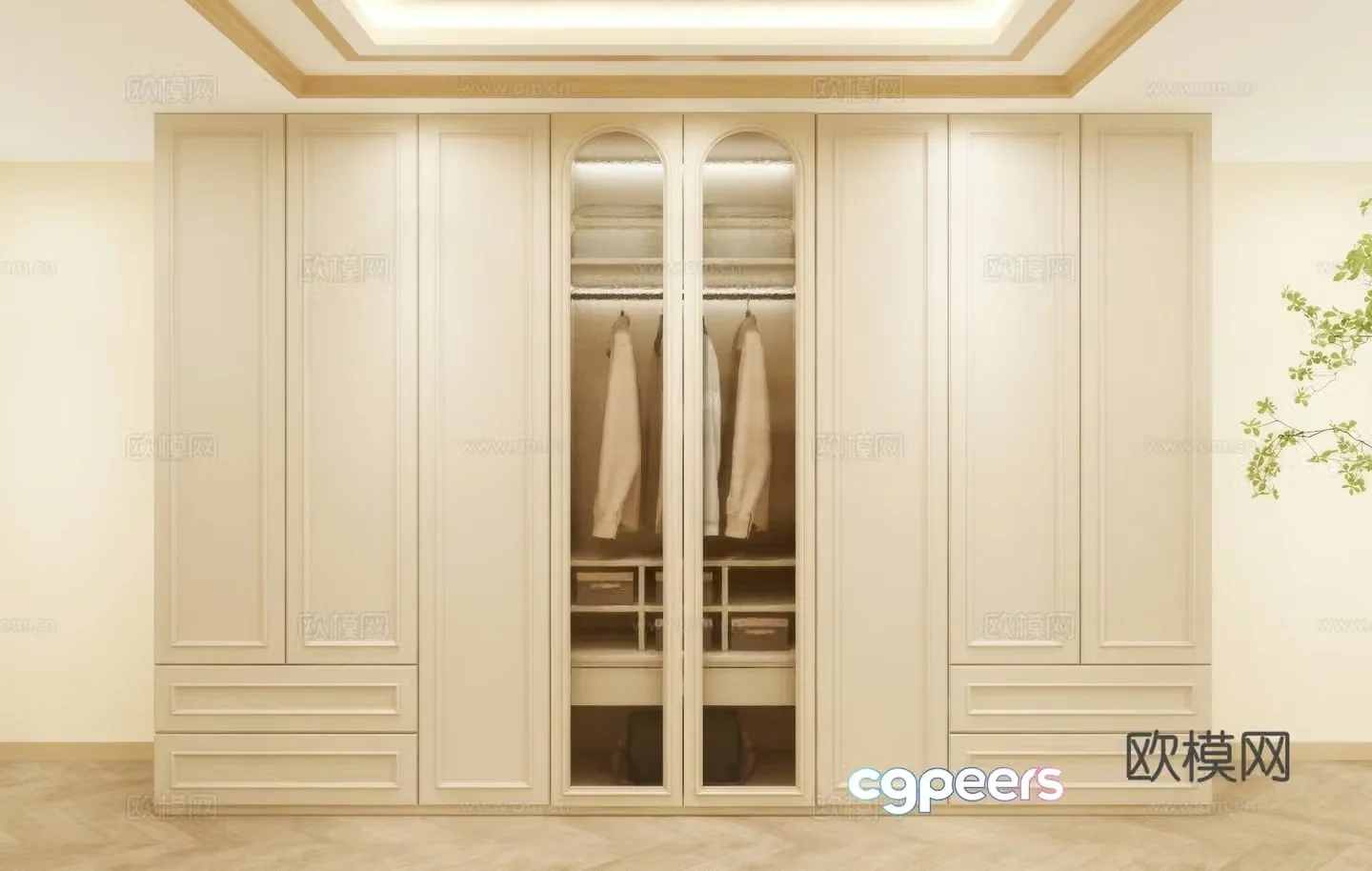 Wardrobe design Wardrobe renderings Wardrobe wardrobe design Wardrobe cabinet 3d model
