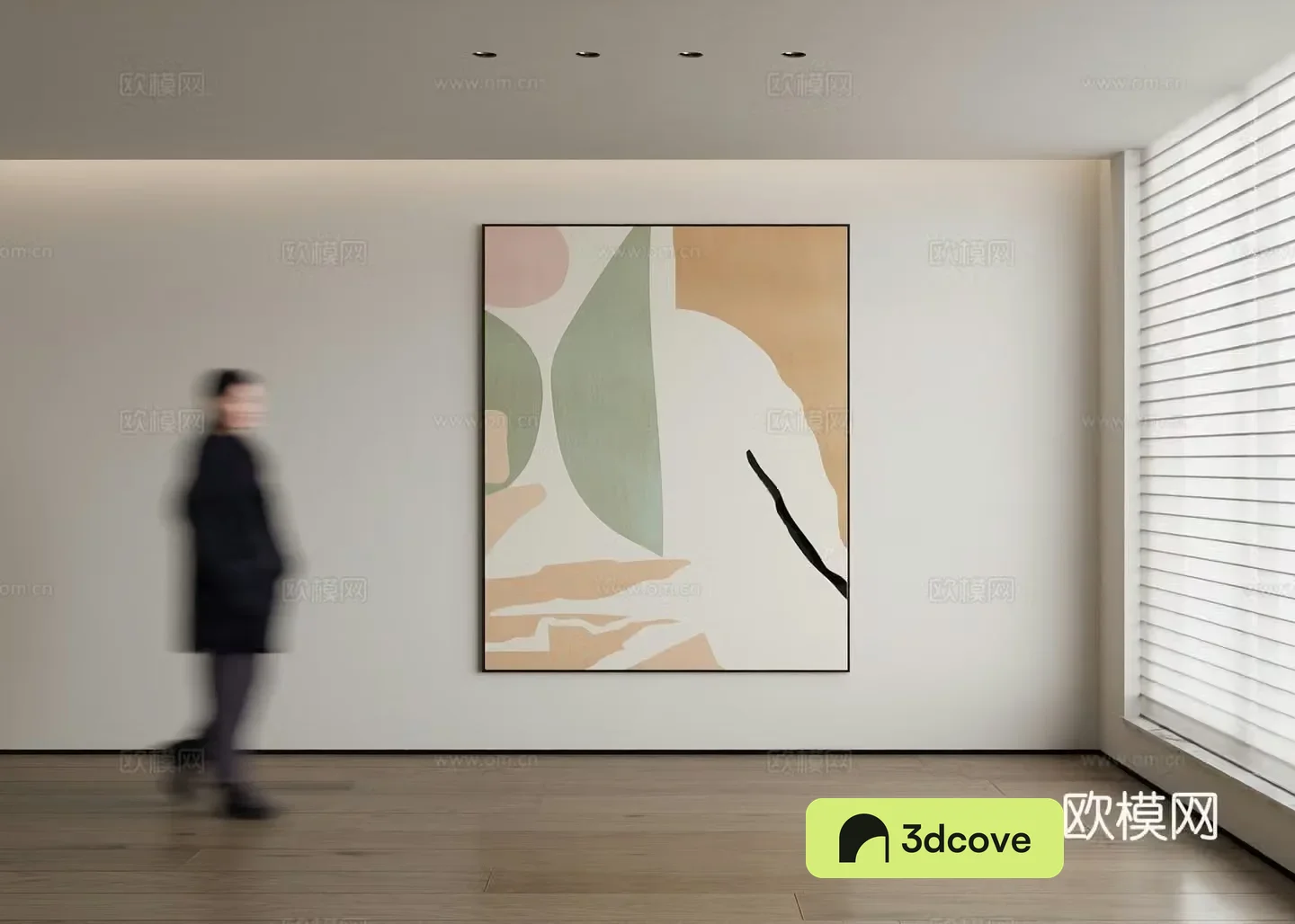 Modern decorative painting