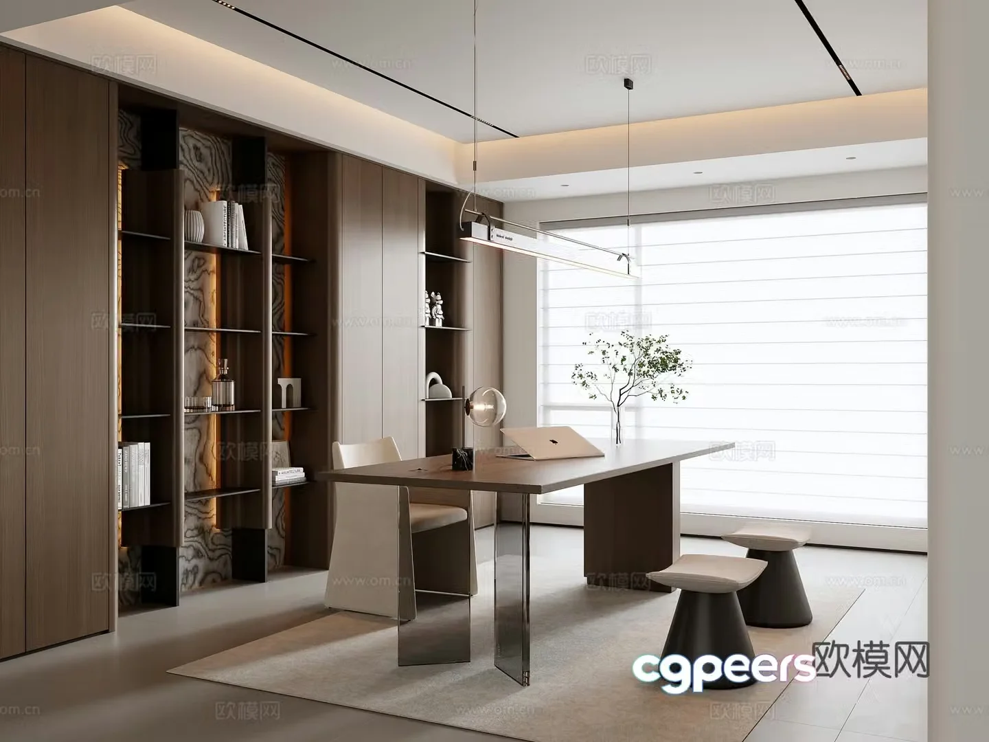 Italian study 3D model